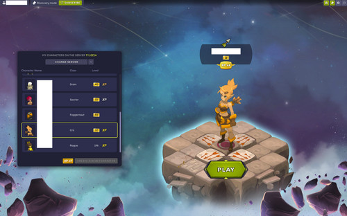 Compte dofus persos 200 - compte, non