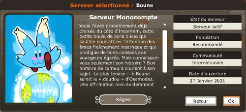 Compte dofus rétro monocompte - dofus,
