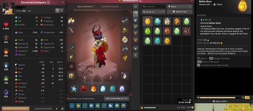 Dofus lvl 200 cra compte