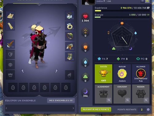 Compte dofus 200 - compte,