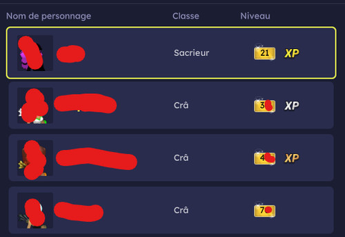 Compte dofus niveau 200 sacri - 200,
