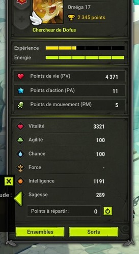 Compte dofus 200 - compte, full