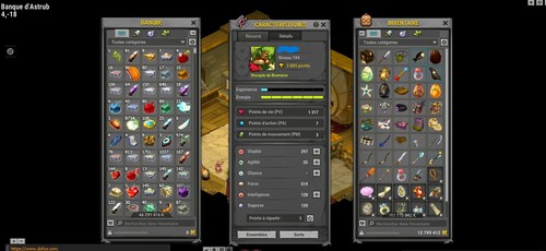 Compte dofus lvl 200 - lvl, osamodas