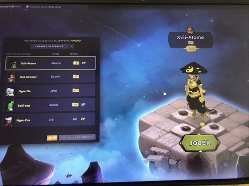 Compte dofus serveur - 3,