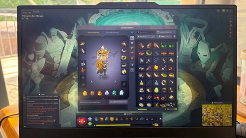 Compte dofus 200 cra - multi, /