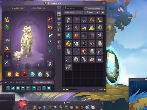 Compte dofus panda 200 - dofus,