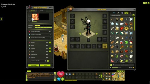 Compte dofus eni - eni, julith