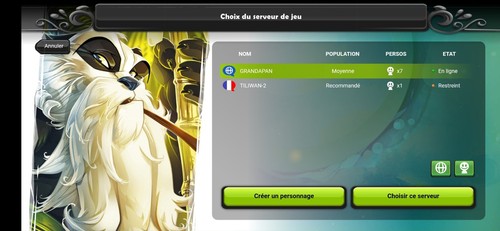 Grandapan compte dofus - dofus, touch