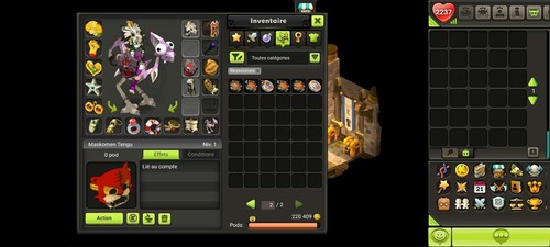 Compte dofus touch pc - compte,