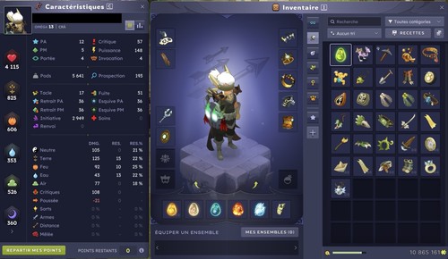 Compte dofus oméga serveur - compte,