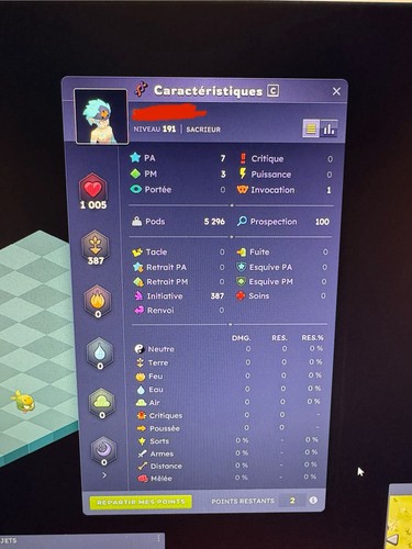 Compte dofus serveur mikhal - compte, /