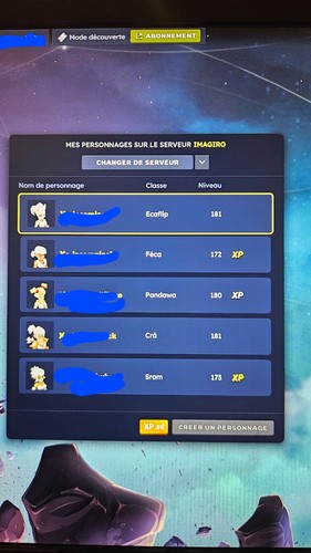 Compte dofus multi - dofus,