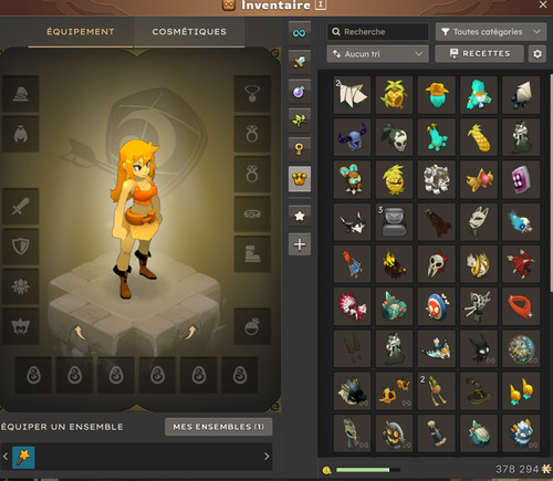 Compte dofus serveur - serveur, brial
