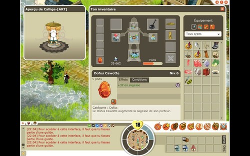 Compte dofus enutrof - 89,