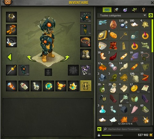 Compte dofus cra lvl - cra, eau