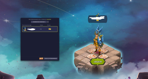 Compte dofus cra - 200, serveur