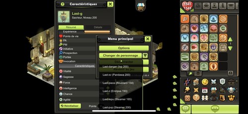 Compte dofus touch - dofus, perso