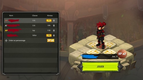 Compte dofus plusieurs 200 - compte,