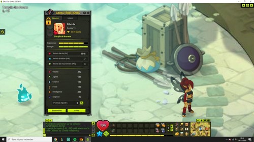 Compte dofus eni 200 - , serveur