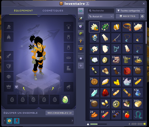 Compte dofus cra - cra, 200
