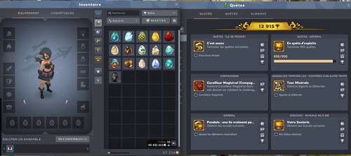 Compte dofus serv kourial full - compte,